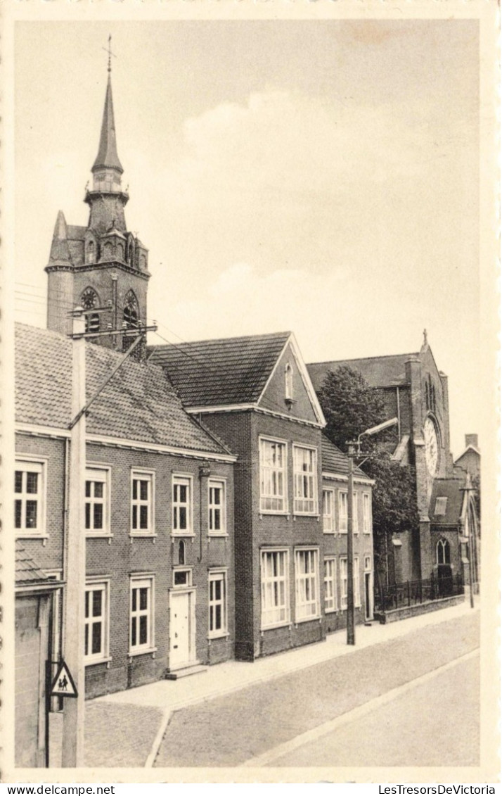 BELGIQUE - Doomkerke - Klooster En Kerk - Carte Postale Ancienne - Ruiselede