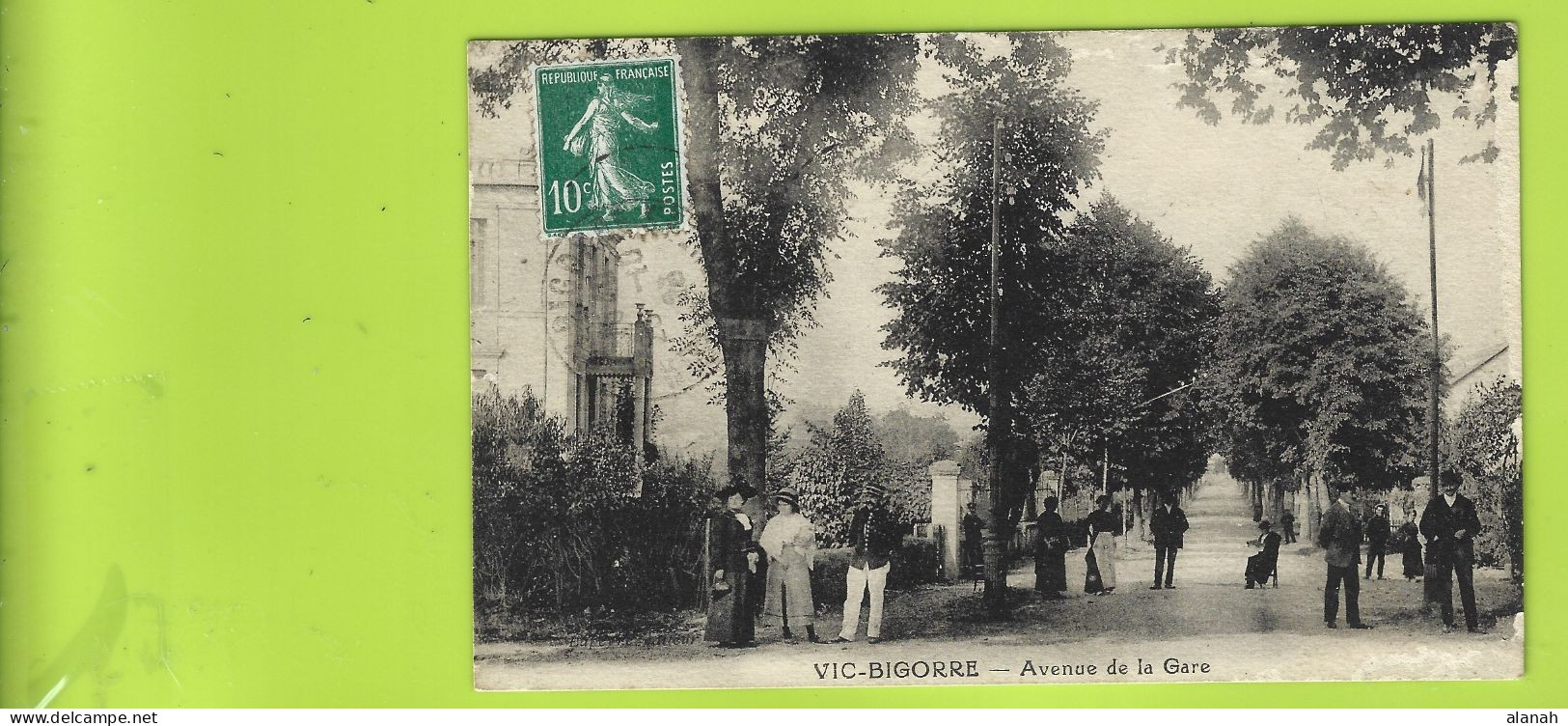 VIC-BIGORRE Avenue De La Gare () Hautes Pyrénées (65) - Vic Sur Bigorre