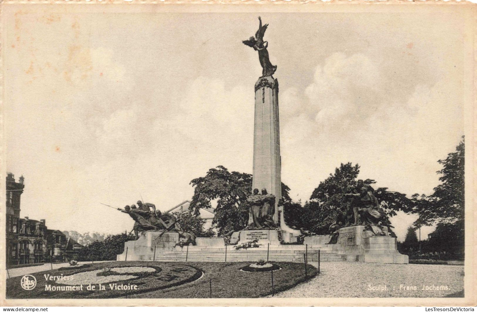 BELGIQUE - Verviers - Monument De La Victoire - Carte Postale Ancienne - Verviers