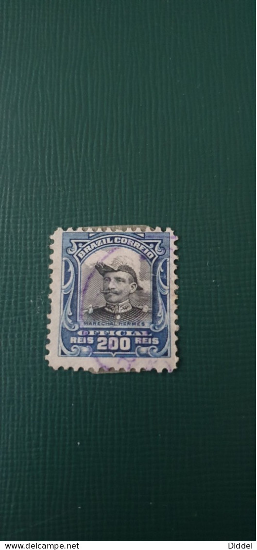 Brasilien Hermes Da Fonseca 1913 200R - Used Stamps