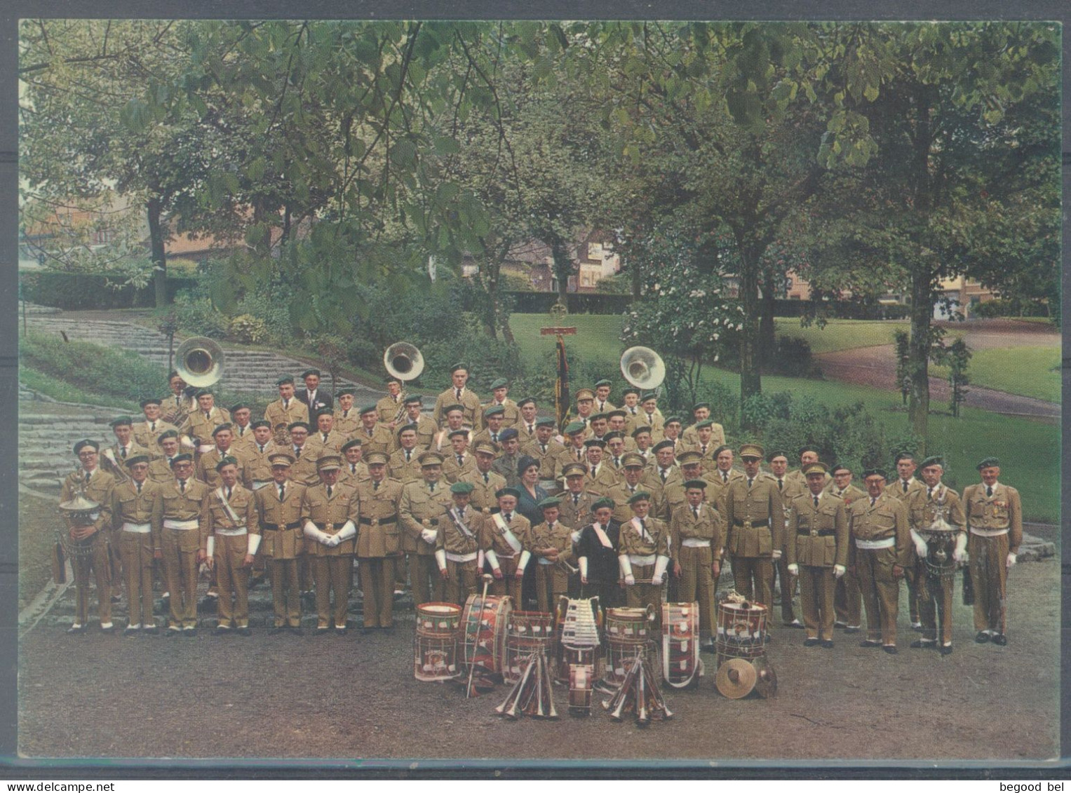 BELGIUM  -  MOUSCRON - HARMONIE DES ANCIENS COMBATTANTS F.N.C.  N.S.B.  -  Lot 25824 - Mouscron - Moeskroen