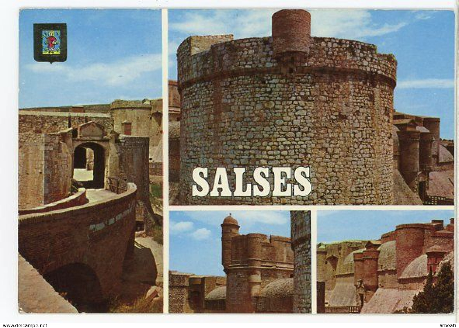 66 SALSES ++ Le Château-Fort ++ - Salses