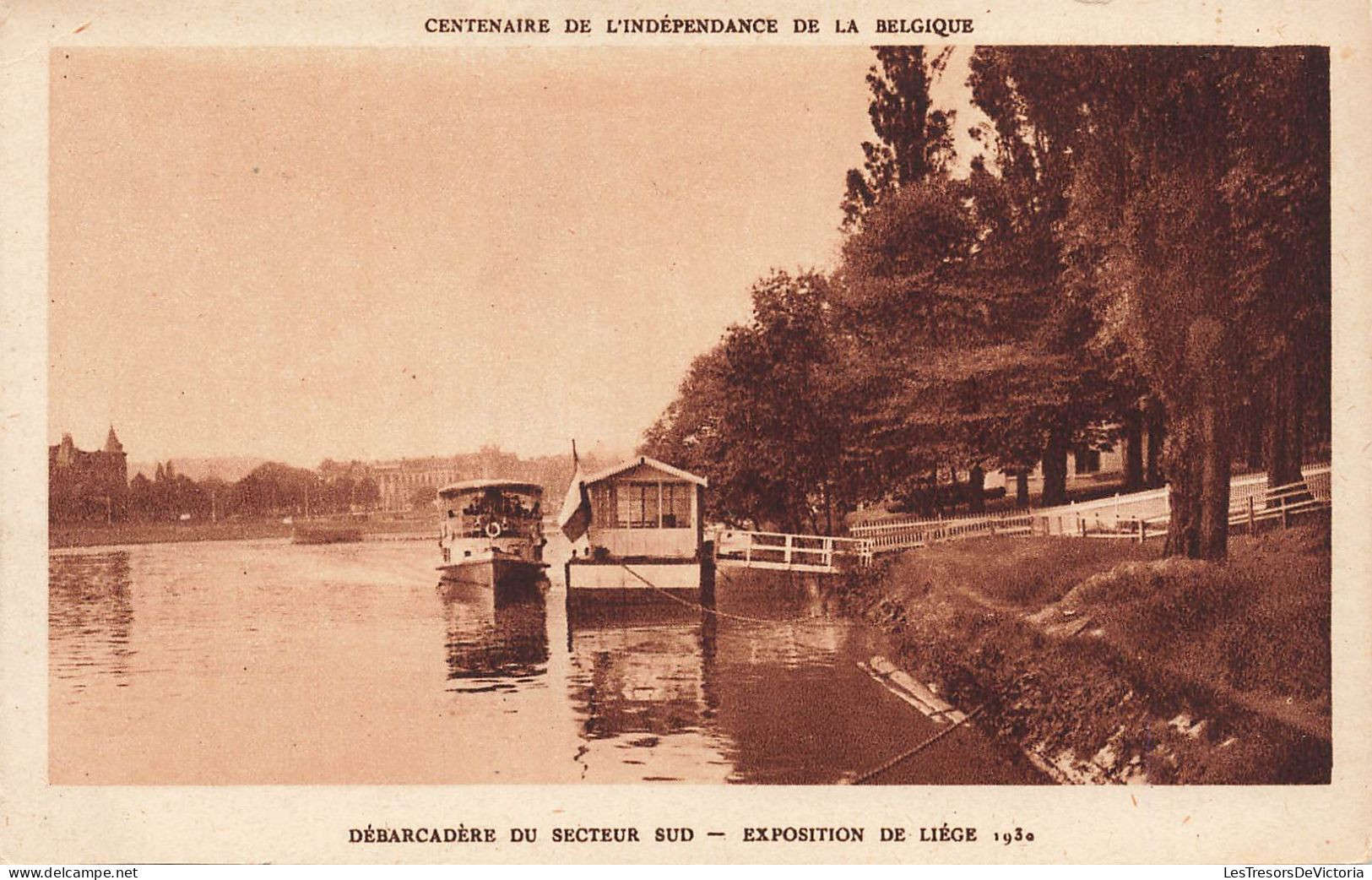 PHOTOGRAPHIE - Débarcadère Du Secteur Sud - Carte Postale Ancienne - Fotografia