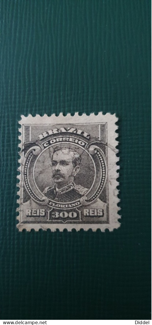 Brasilien Floriano Peixoto 1906 300R - Used Stamps