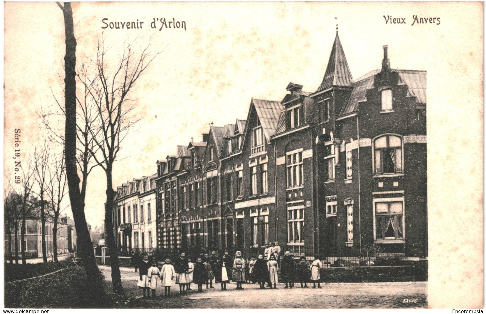 Carte Postale - Belgique Arlon Souvenir  Vieux Anvers Début 1900 VM72129ok - Arlon