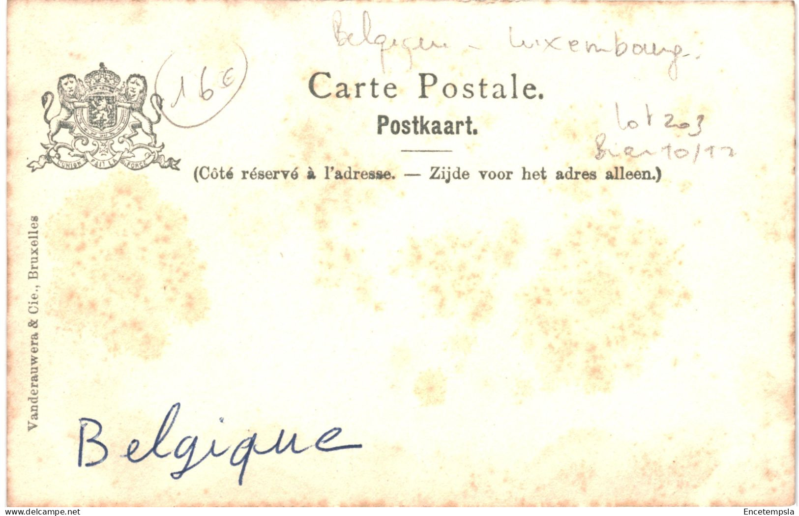 Carte Postale - Belgique Arlon Souvenir  Vieux Anvers Début 1900 VM72129ok - Arlon