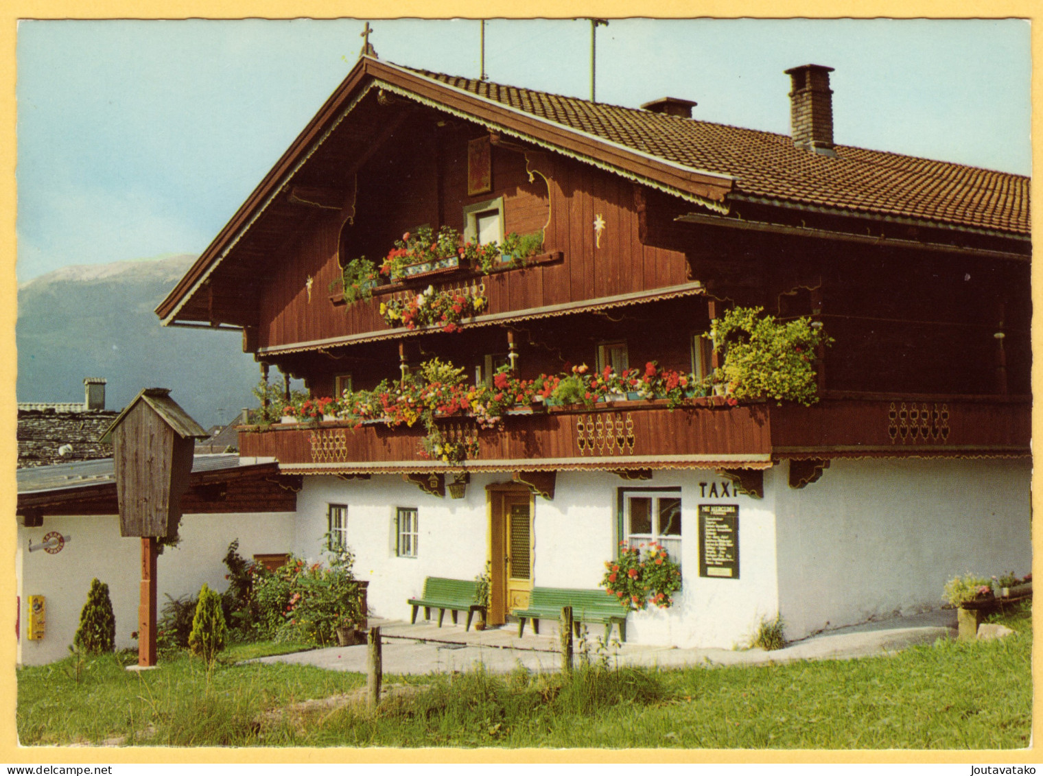 Haus Mühlegger - House In Tyrol - Oberau Wildschönau, Tirol, Austria - Wildschönau