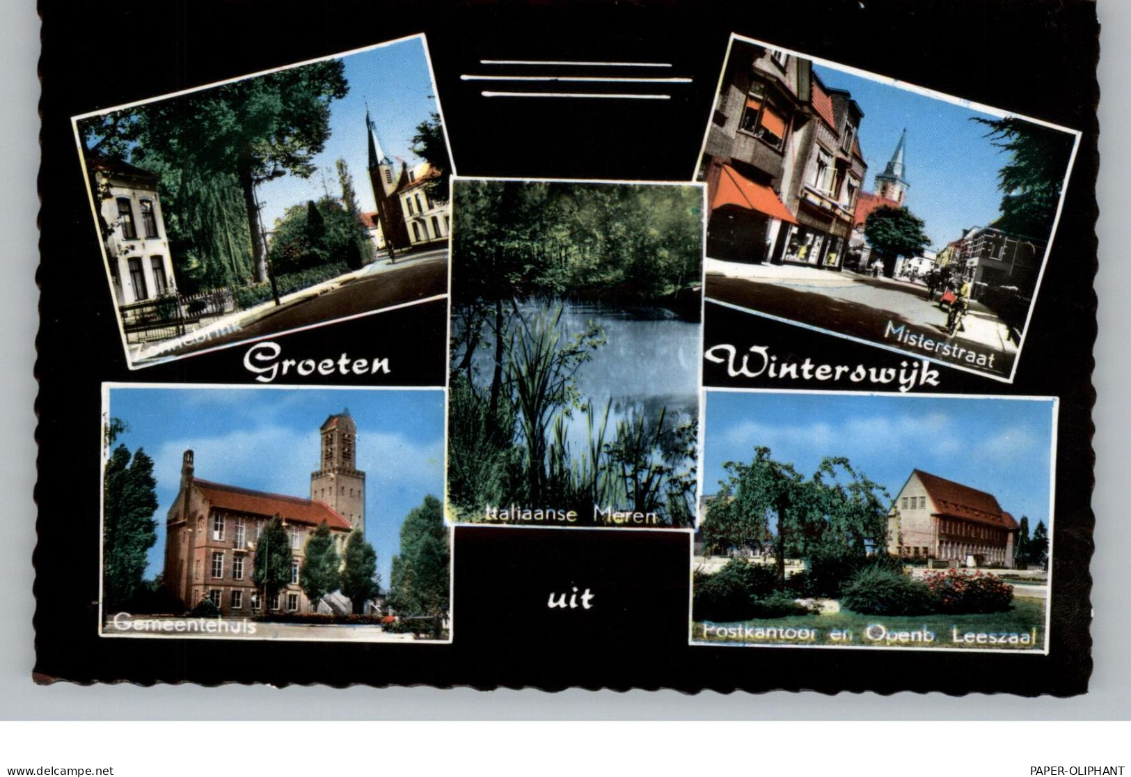 GELDERLAND - WINTERSWIJK, Multi-view - Winterswijk