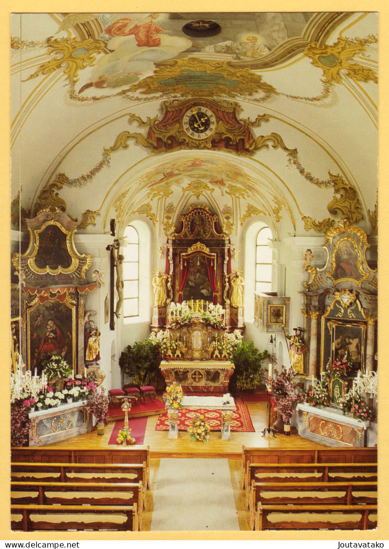 Pfarrkirche Auffach - Kirche, Church Altar - Wildschönau, Tirol, Austria - Eglises Et Cathédrales