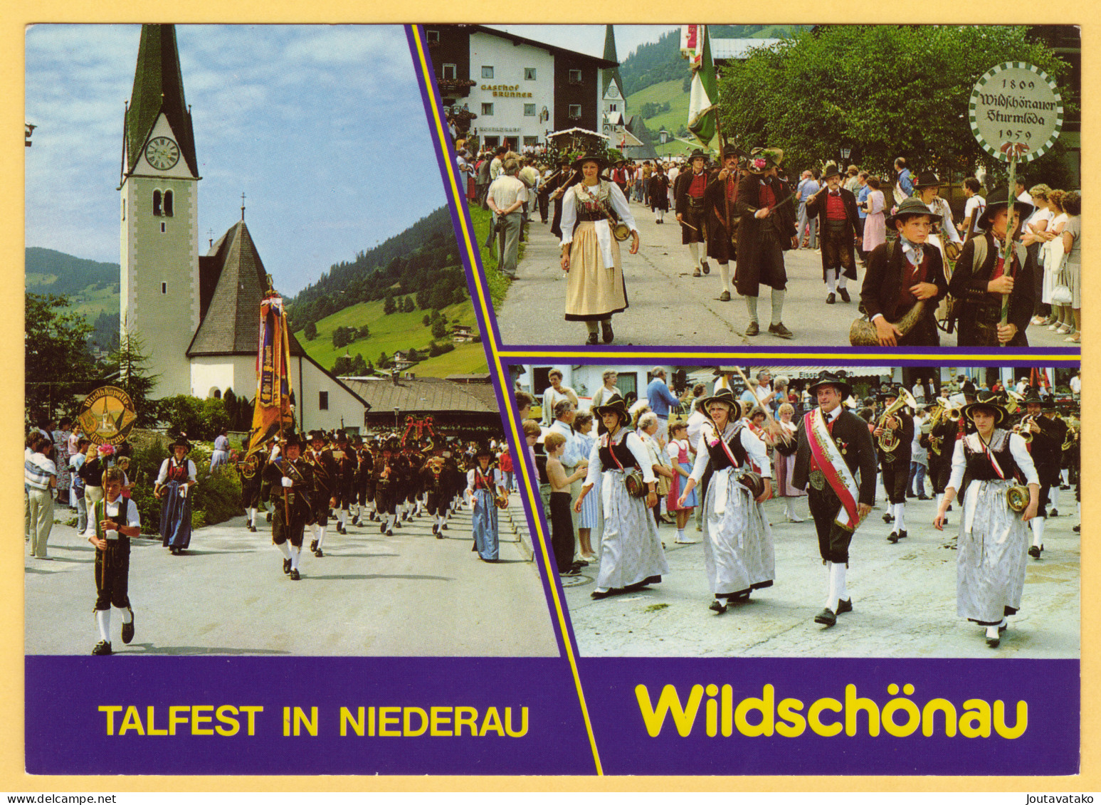 Talfest In Niederau - Valley Festival - Hochtal Wildschönau, Tirol, Austria - Wildschönau