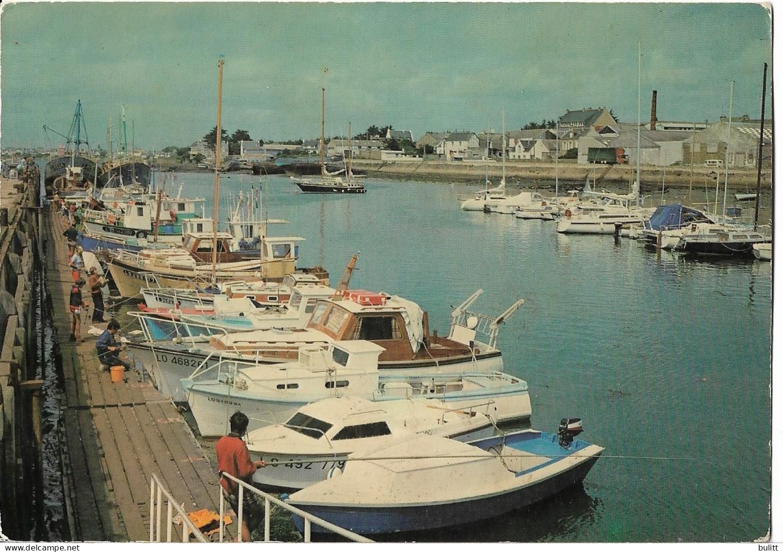 ETEL - Le Port - Pêcheur - Etel