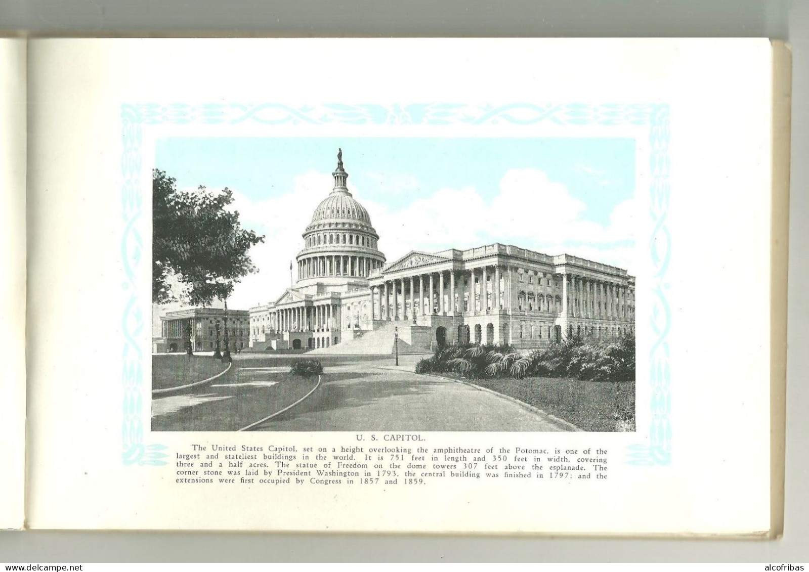 Souvenir Book National Capital 64 Photos Reynolds 1923 - 1900-1949