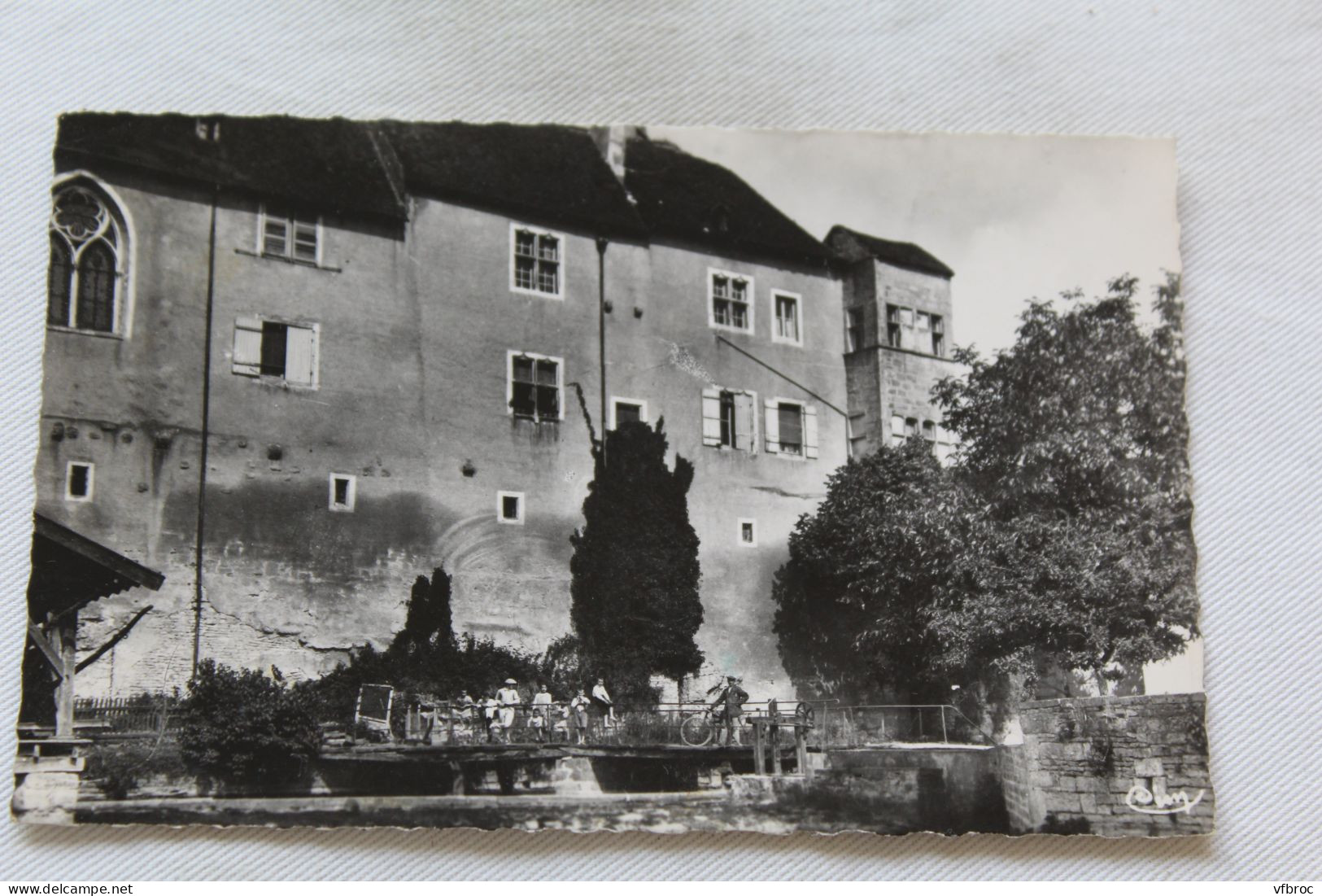 Cpsm 1952, Marnay, Vieux Château Côté Est, Haute Saône 70 - Marnay