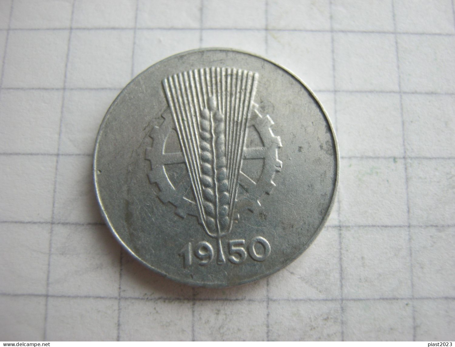 Germany DDR 1 Pfennig 1950 E - 1 Pfennig