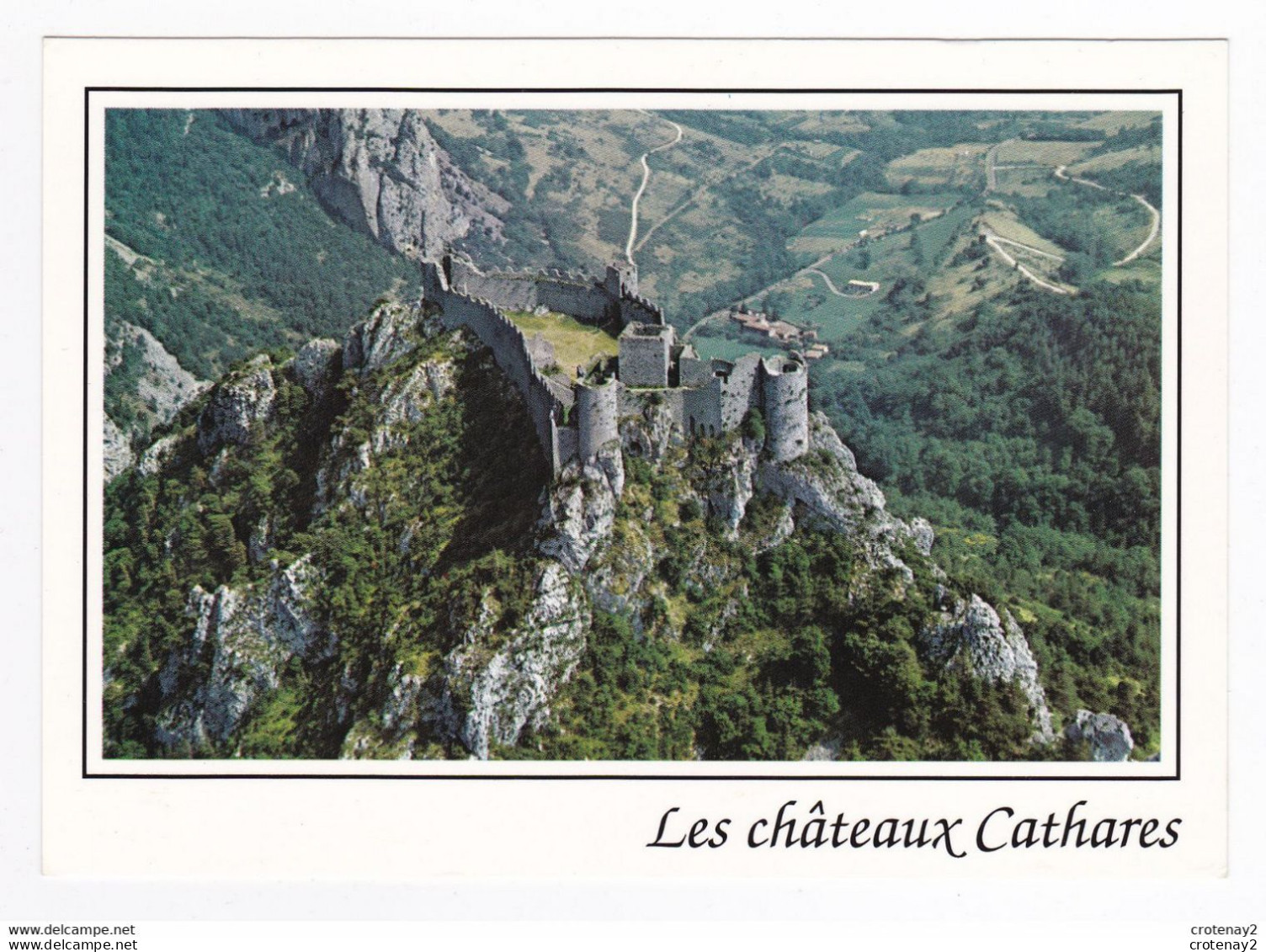 11 Les Châteaux Cathares PUILAURENS Vers Axat VOIR DOS - Axat