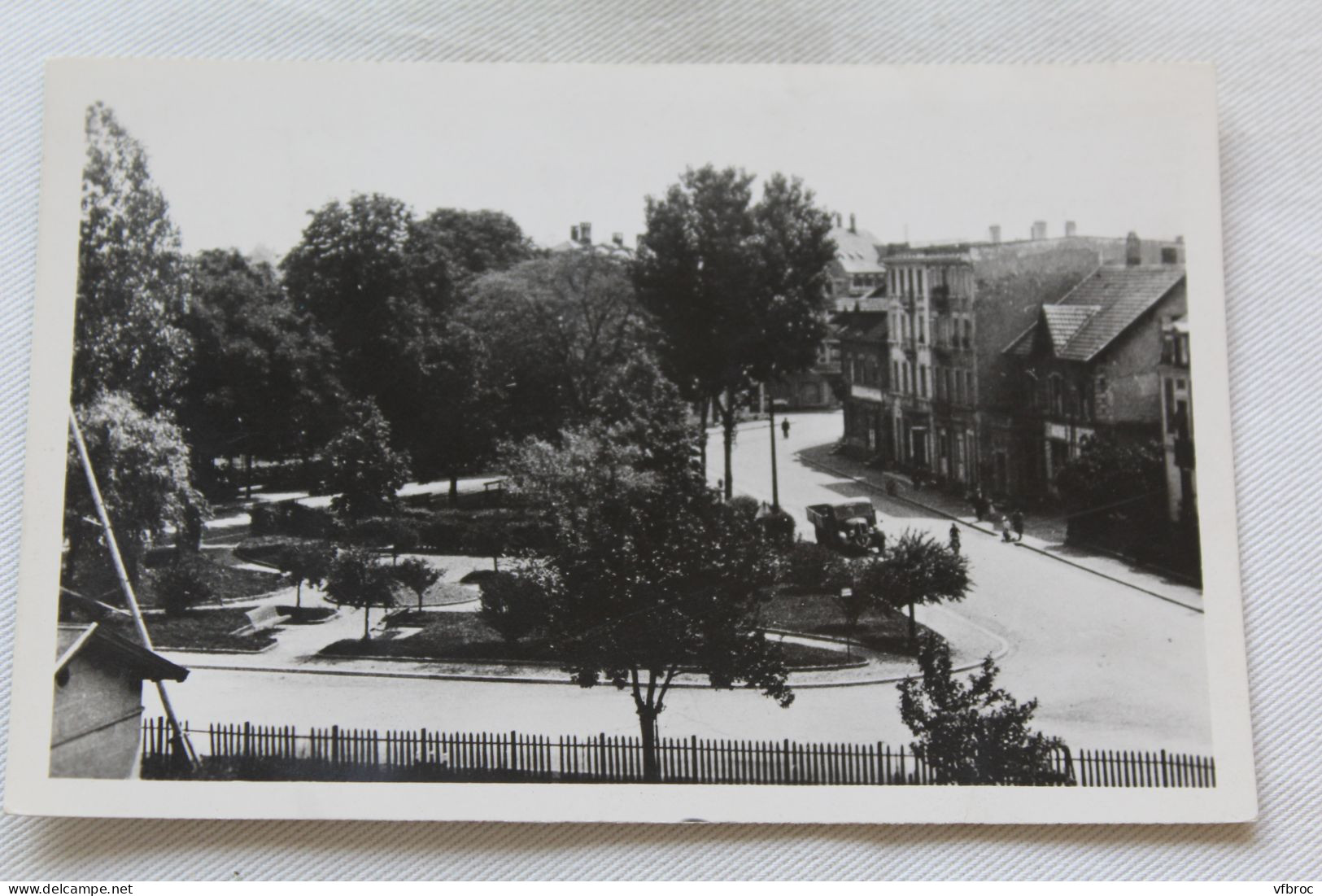 Cpsm 1951, Huningue, Quartier Soustons, Haut Rhin 68 - Huningue