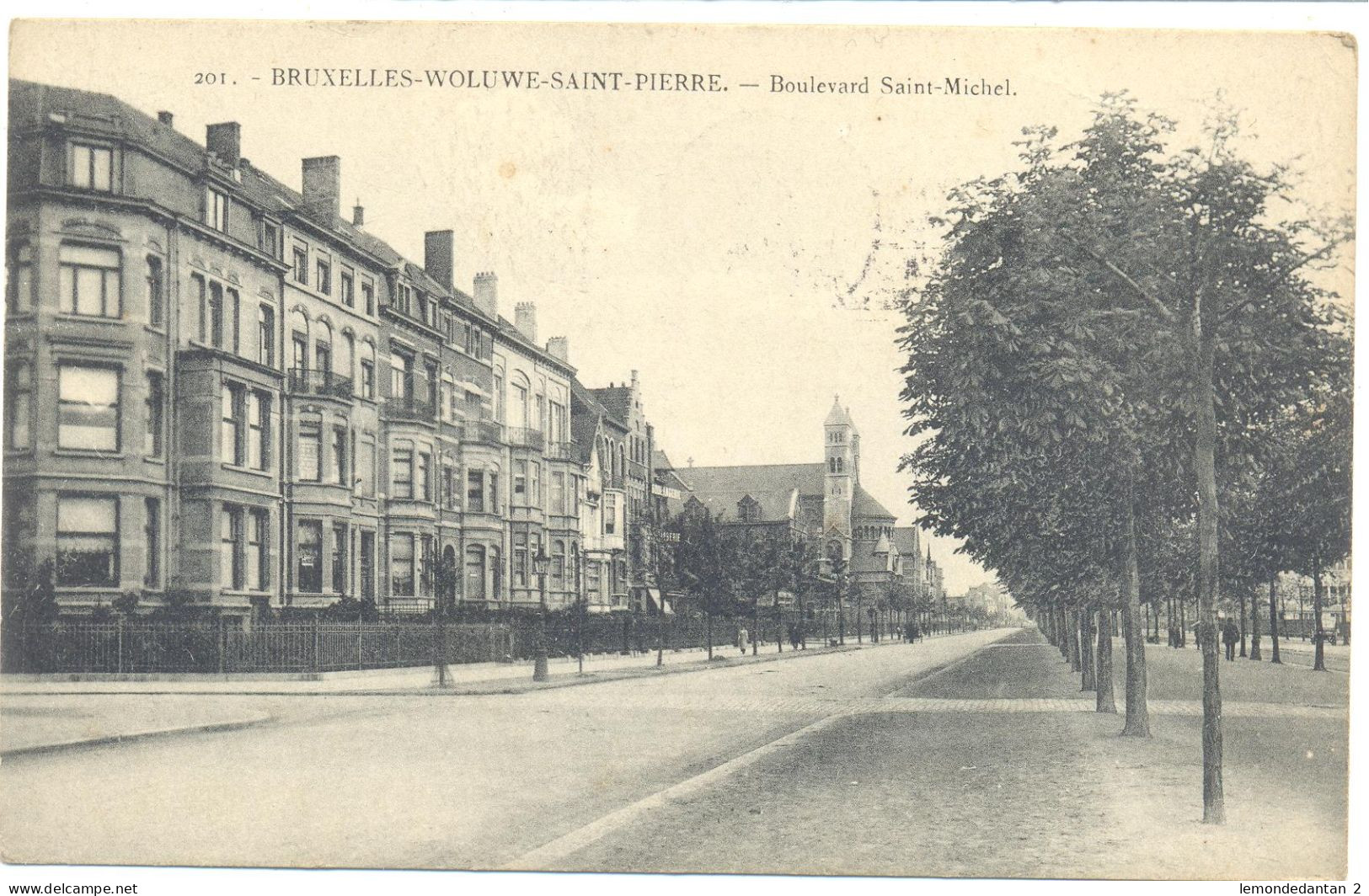 Woluwe-Saint-Pierre - Boulevard Saint-Michel - Woluwe-St-Pierre - St-Pieters-Woluwe