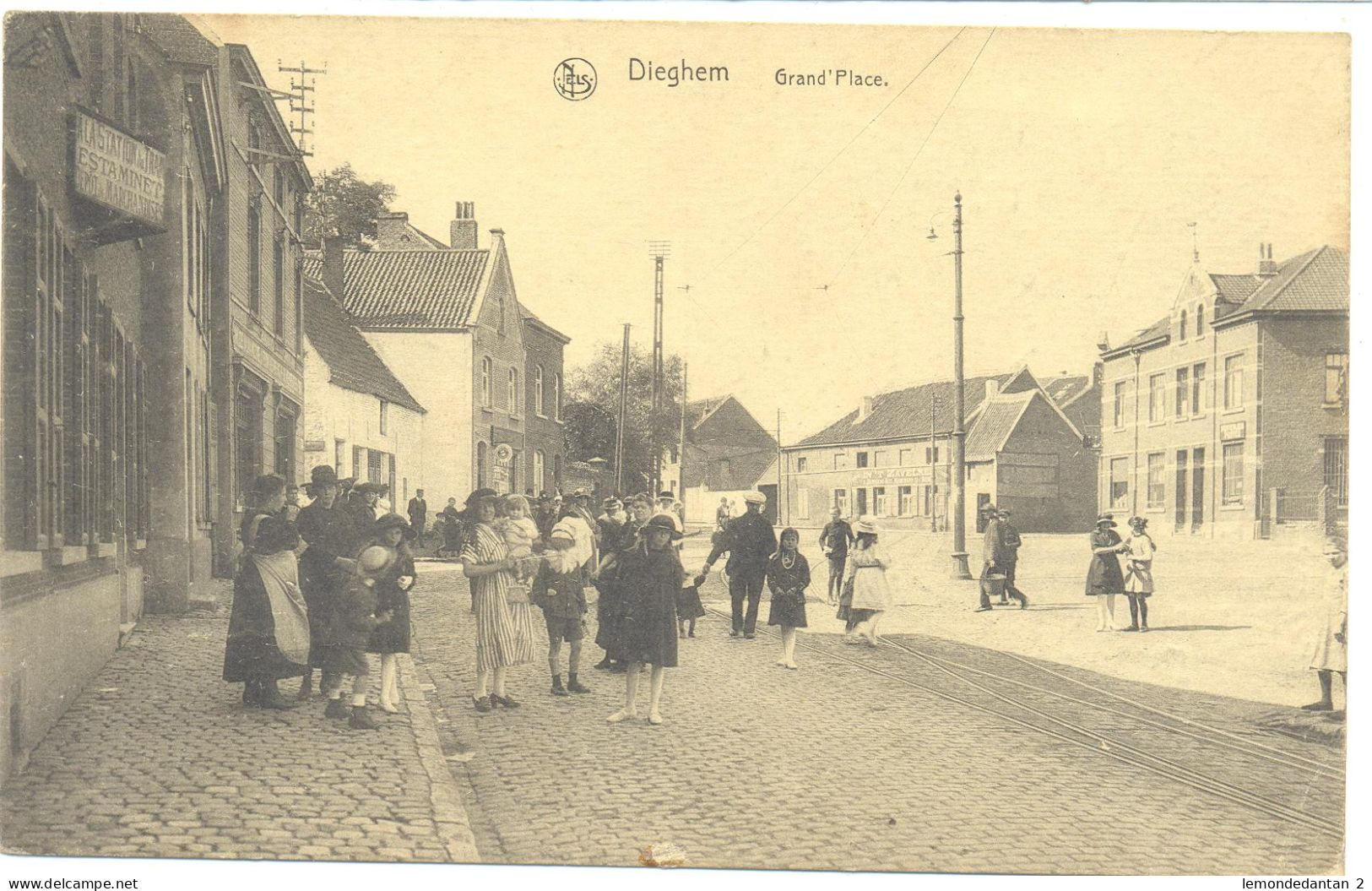 Diegem - Dieghem - Grand"Place - Grote Markt - Diegem