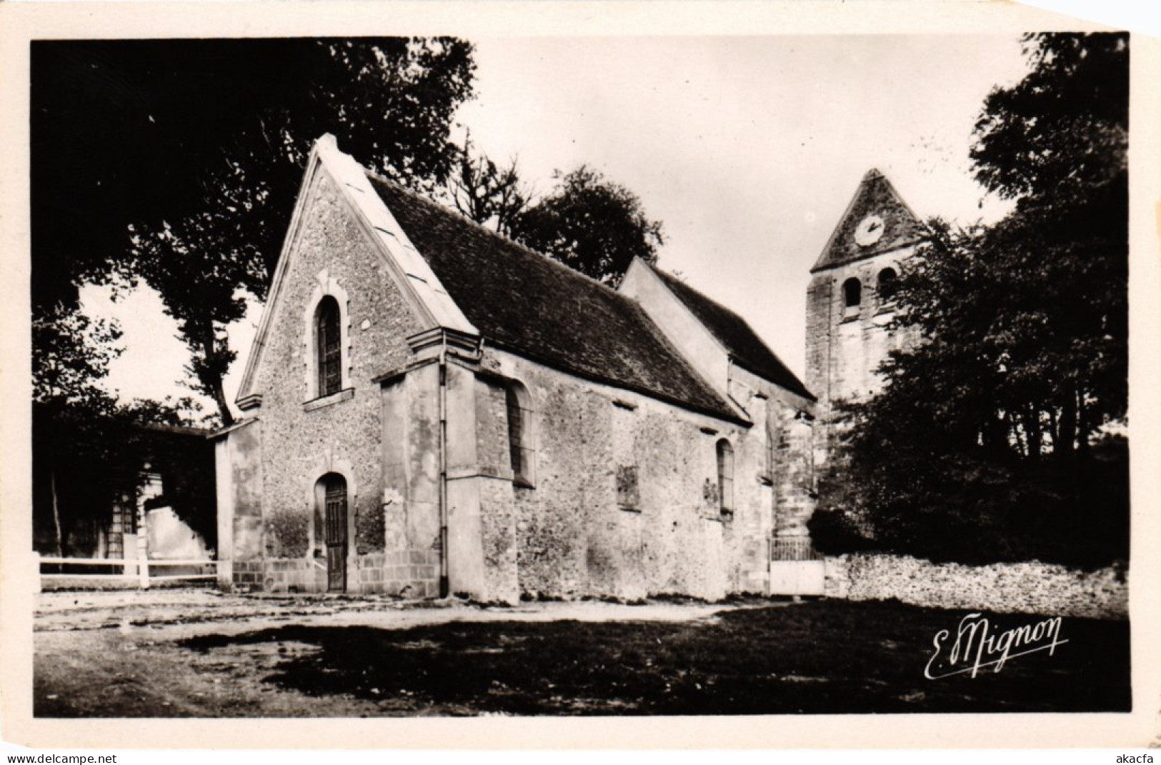 CPA MAROLLES-en-BRIE Eglise (1352522) - Marolles En Brie
