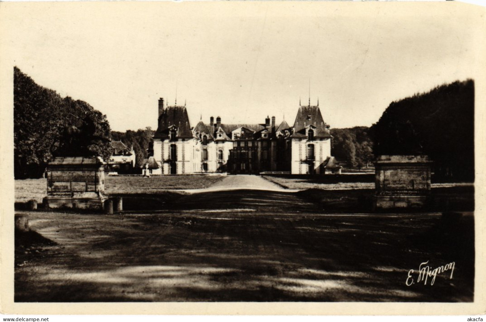 CPA VILLECRESNES Chateau De Grosbois - Facade Principale (1352525) - Villecresnes