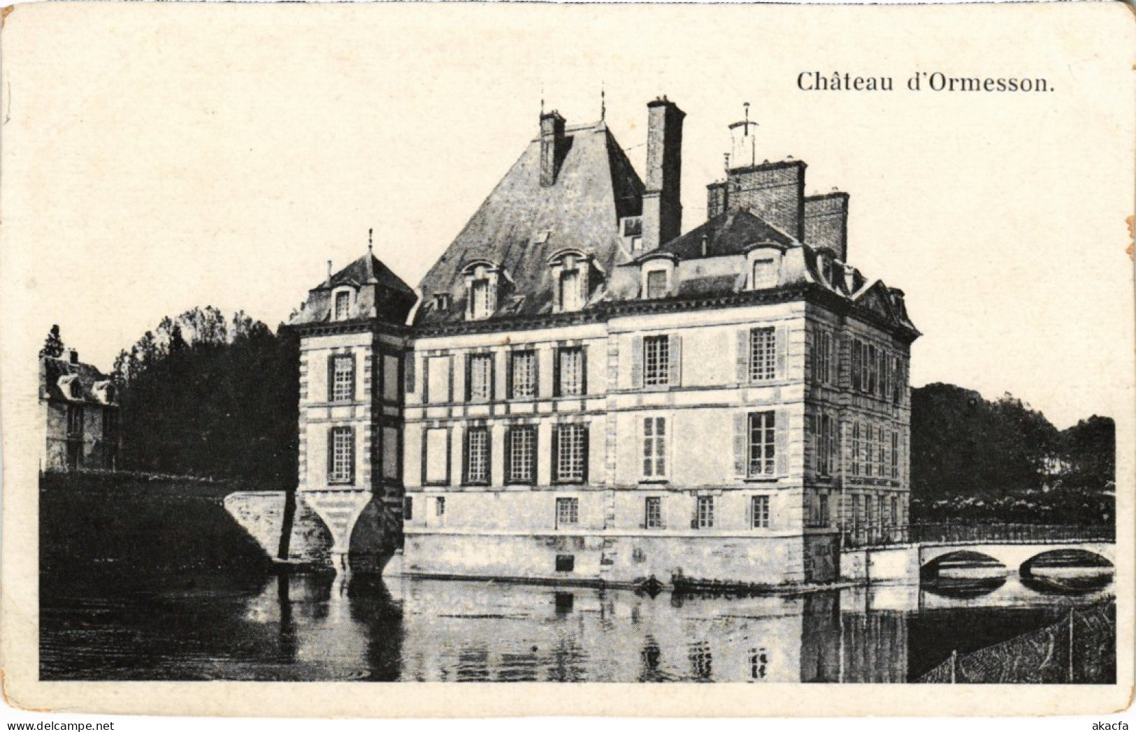 CPA ORMESSON-sur-MARNE Chateau (1352527) - Ormesson Sur Marne