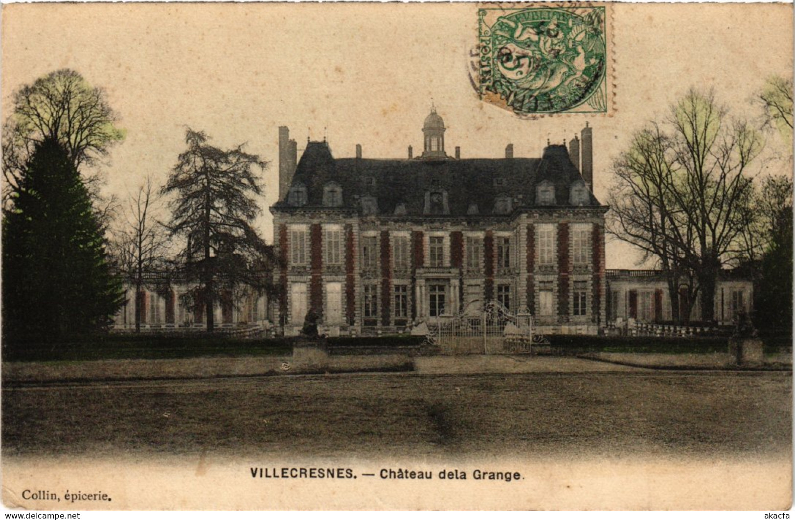 CPA VILLECRESNES Chateau De La Grange (1352542) - Villecresnes