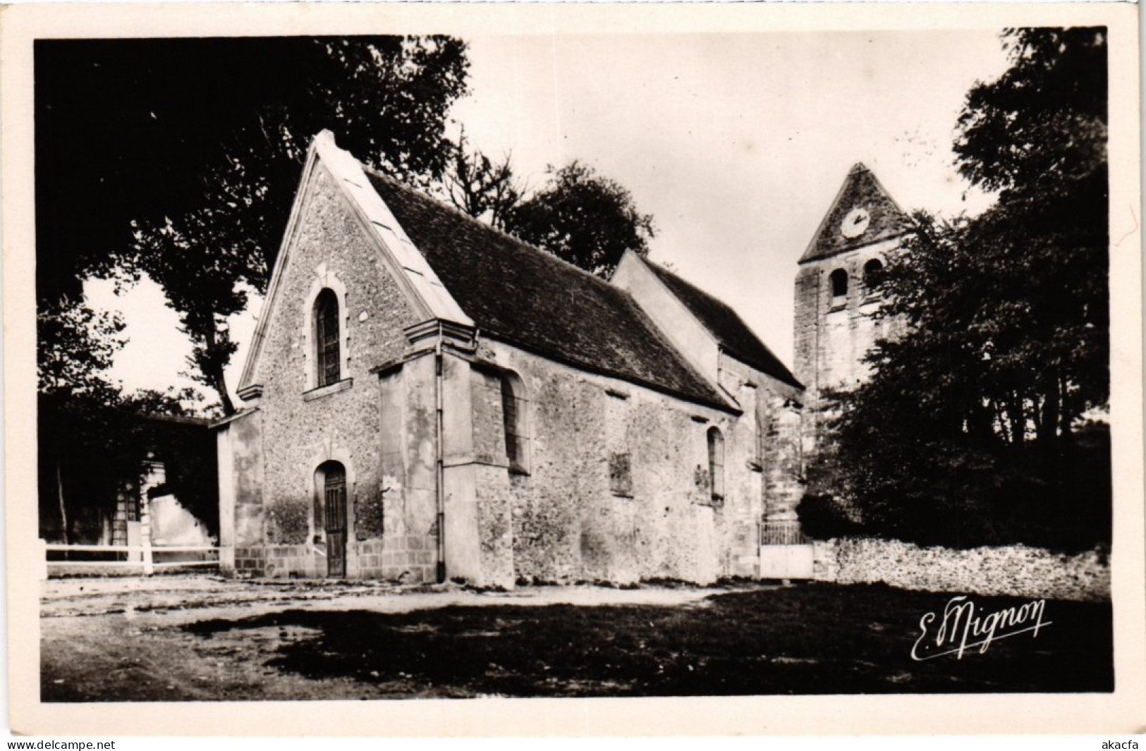 CPA MAROLLES-en-BRIE Eglise (1352543) - Marolles En Brie