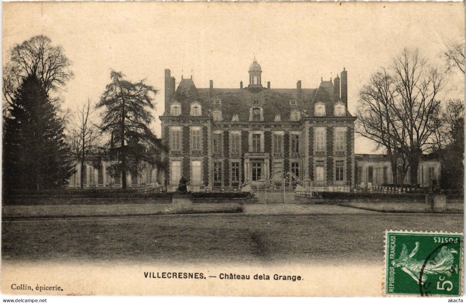 CPA VILLECRESNES Chateau De La Grange (1352547) - Villecresnes