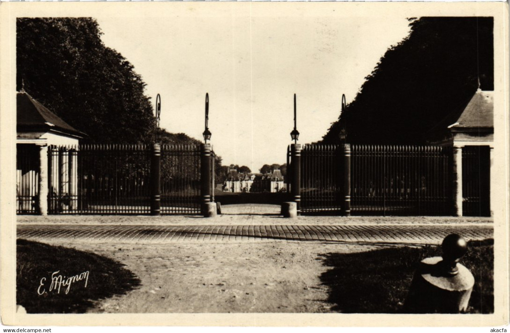 CPA VILLECRESNES Chateau De Grosbois - Grille D'Honneur (1352553) - Villecresnes