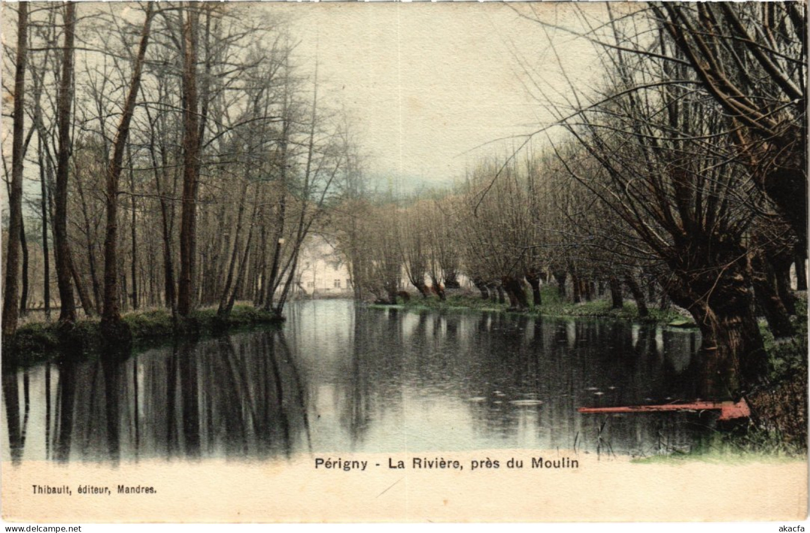 CPA PERIGNY La Riviere Pres Du Moulin (1352569) - Perigny