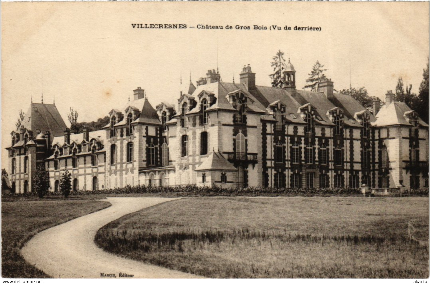 CPA VILLECRESNES Chateau De Grisbois (1352610) - Villecresnes
