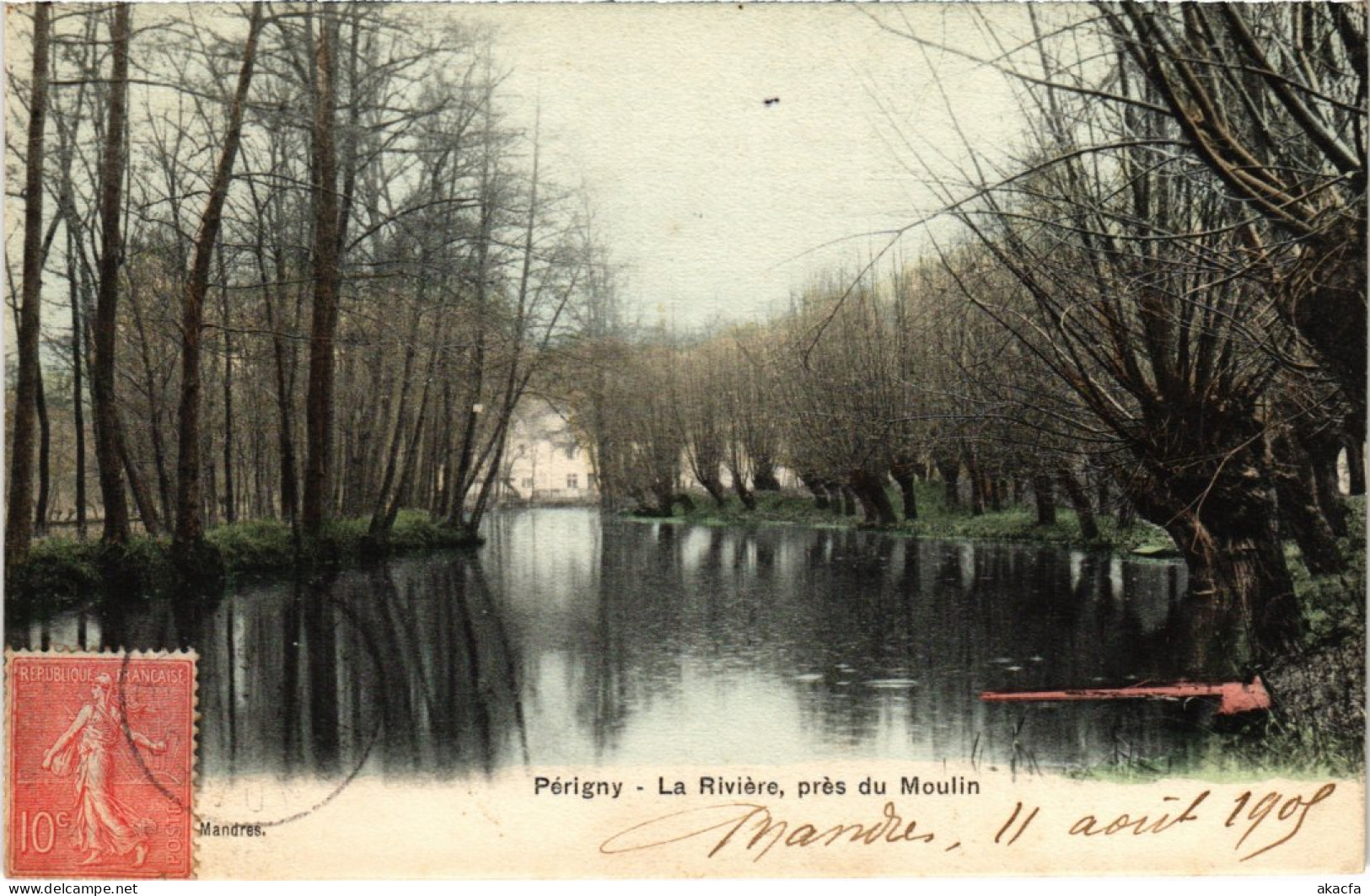 CPA PERIGNY La Riviere Pres Du Moulin (1352624) - Perigny