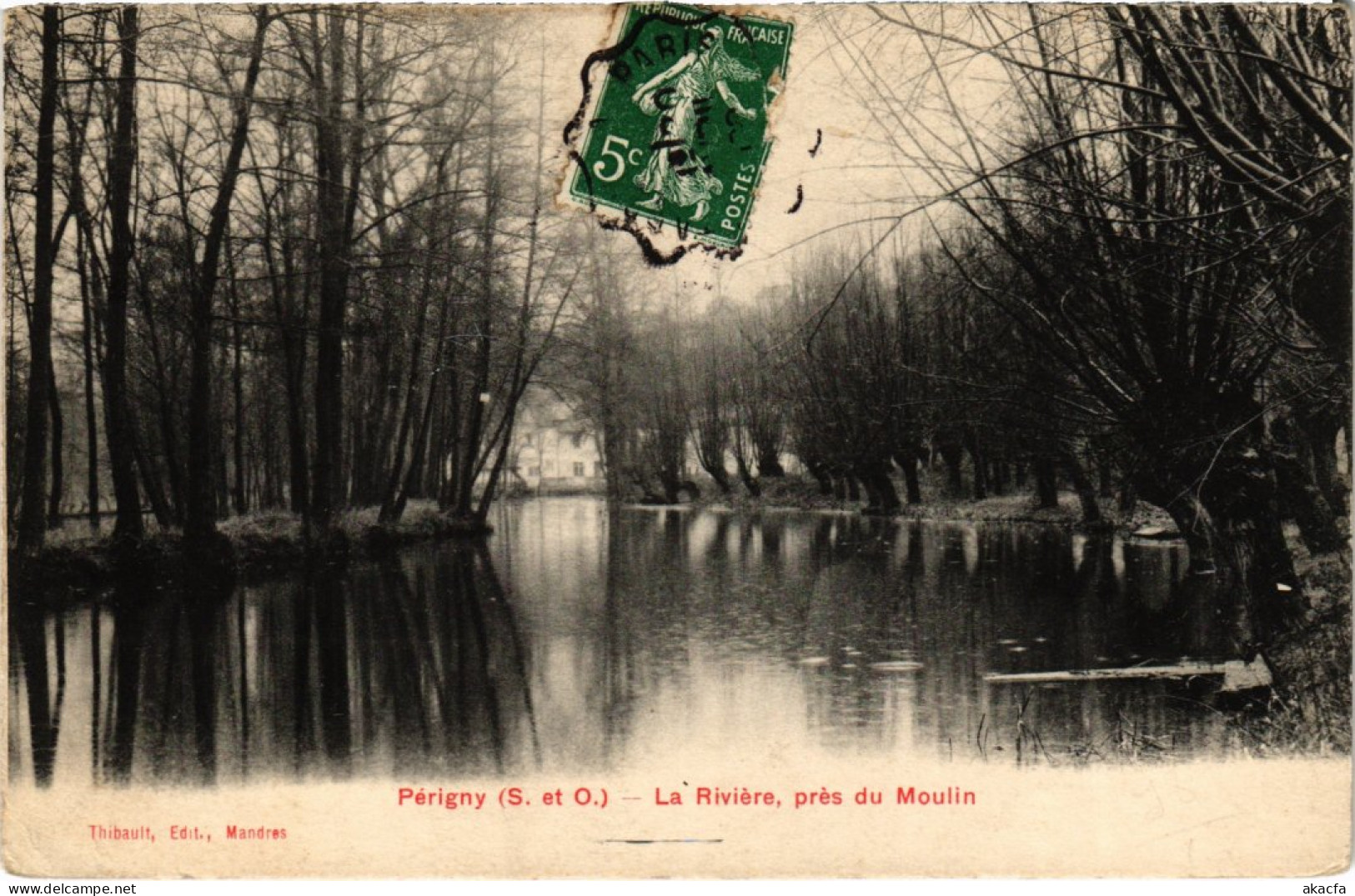 CPA PERIGNY La Riviere Pres Du Moulin (1352626) - Perigny