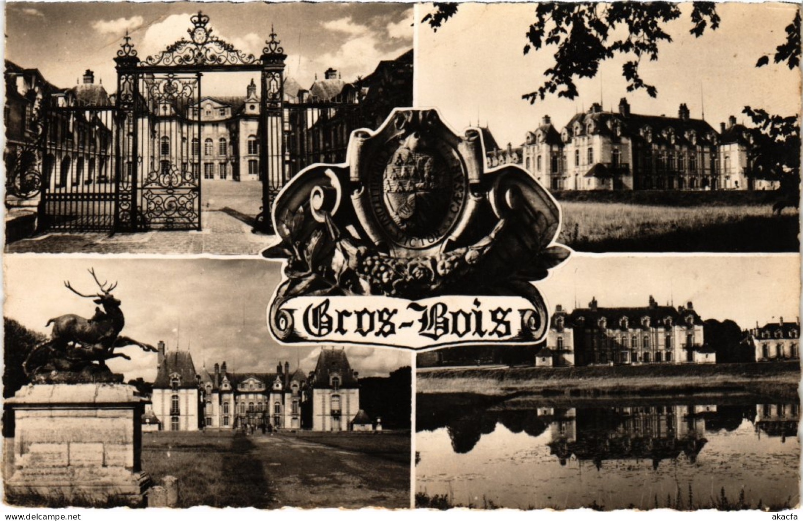 CPA VILLECRESNES Chateau De Grosbois - Scenes (1352646) - Villecresnes
