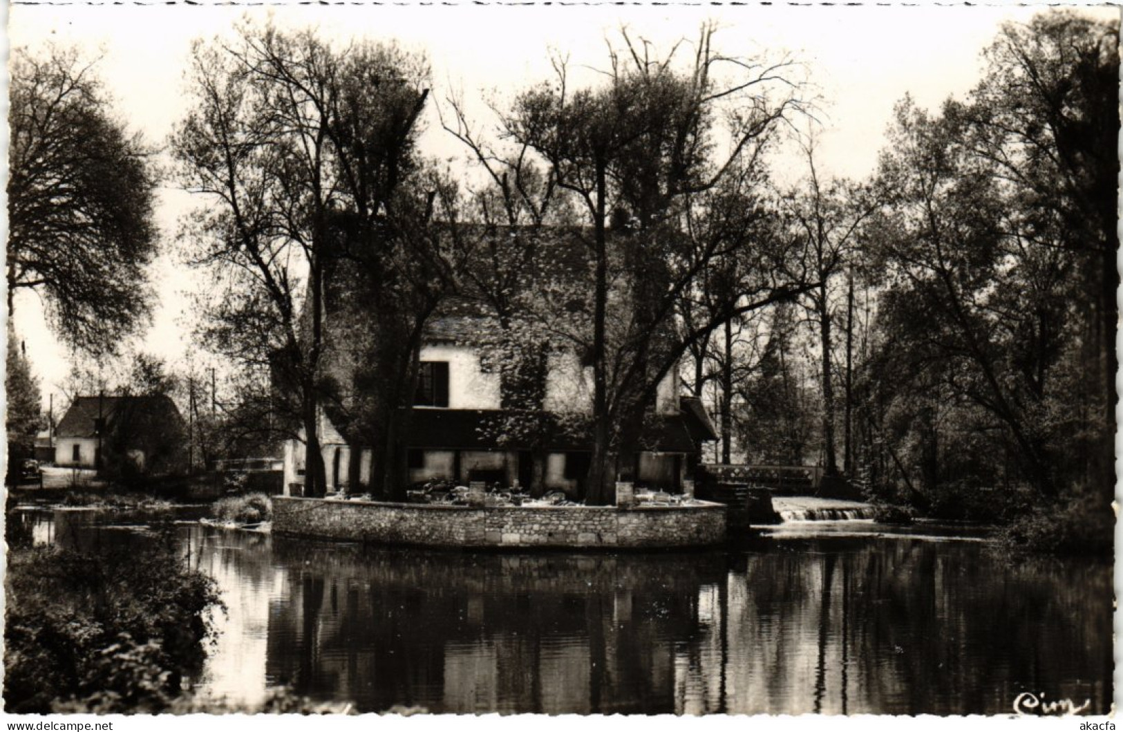 CPA MANDRES-les-ROSES Le Moulin De Jarcy (1352648) - Mandres Les Roses