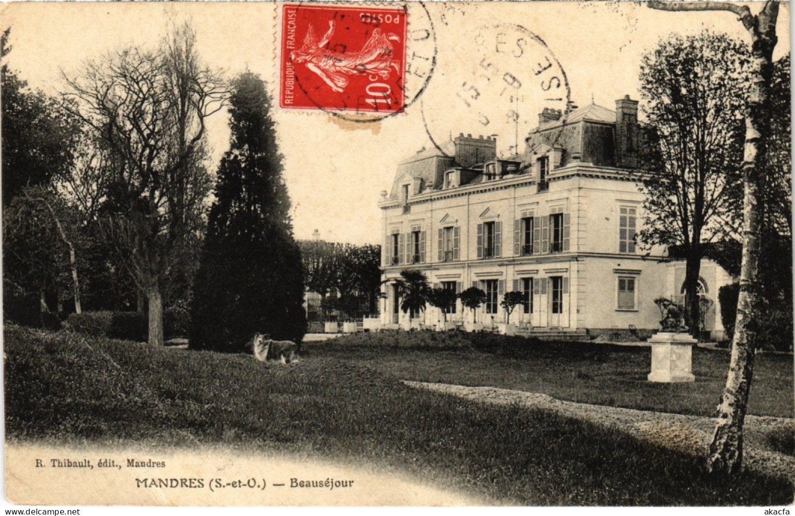 CPA MANDRES-les-ROSES Beausejour (1352719) - Mandres Les Roses