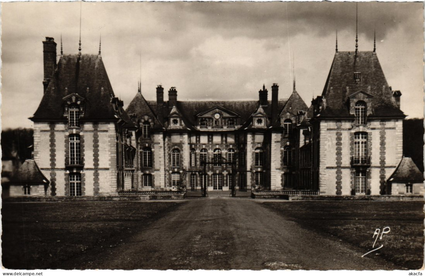 CPA VILLECRESNES Chateau De Grosbois - La Facade (1352724) - Villecresnes