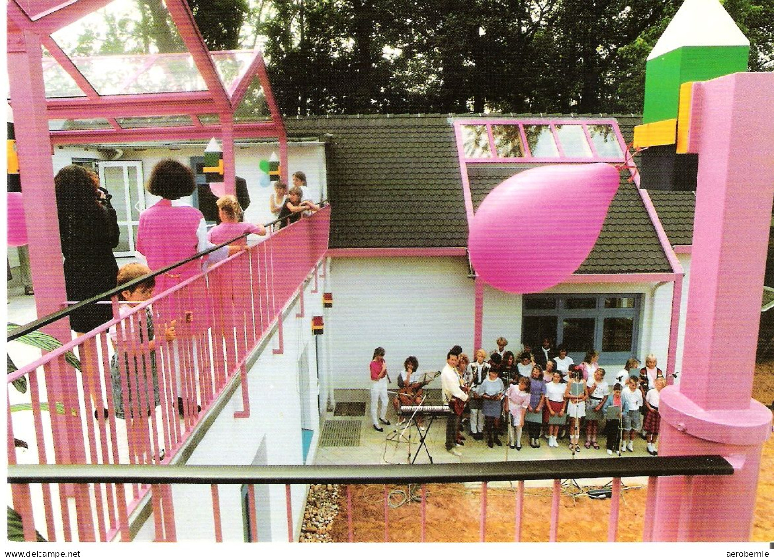 WILKAU-Haßlau / Einweihung Offenes Haus Der Jugend + Kinder 1992 - Einweihungen