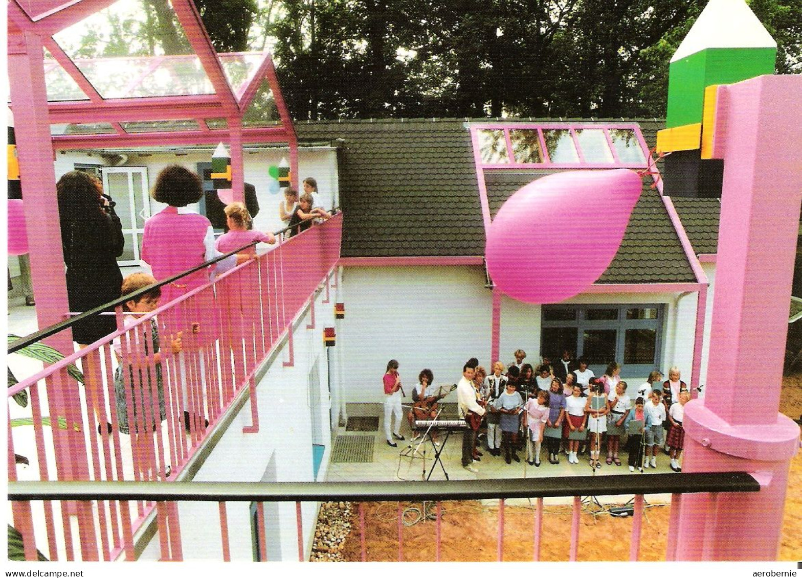 WILKAU-Haßlau / Einweihung Offenes Haus Der Jugend + Kinder 1992 - Inaugurations
