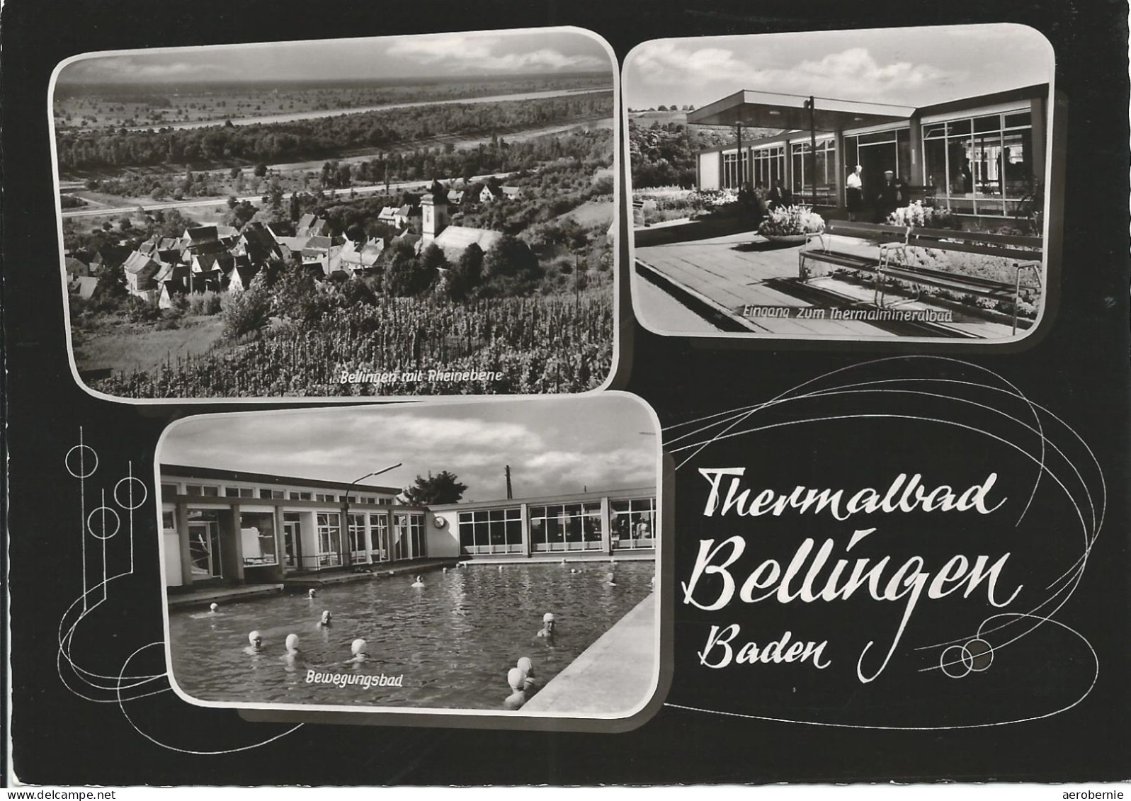 Postkarte Thermalbad - Bad Bellingen (Baden) - Bad Bellingen