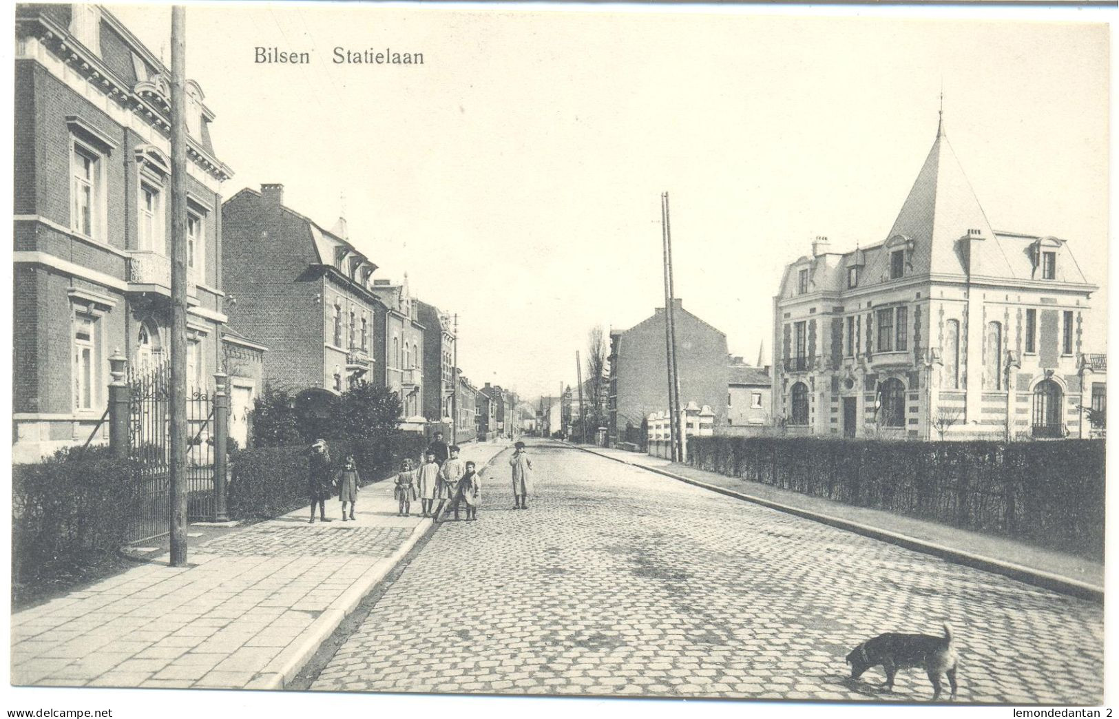 Bilsen - Statielaan - Bilzen