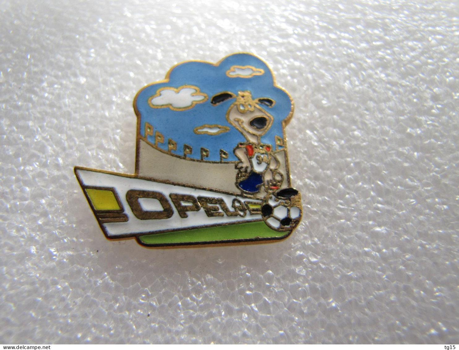 TOP PIN'S  OPEL     FOOTBALL  WORLD CUP  USA  1994       Email Grand Feu - Opel