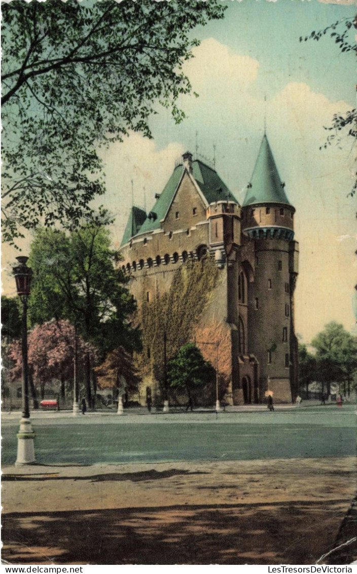 BELGIQUE - Bruxelles - Musée De La Porte De Hal - Colorisé - Carte Postale Ancienne - Museen