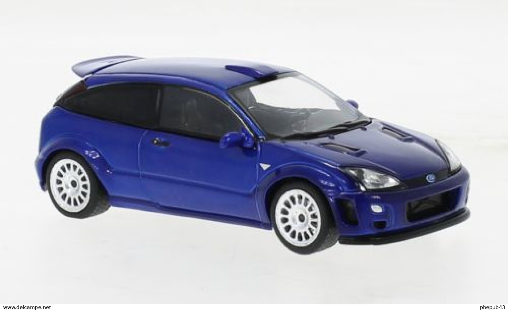 Ford Focus RS - 1999 - Metallic Blue - Ixo - Ixo