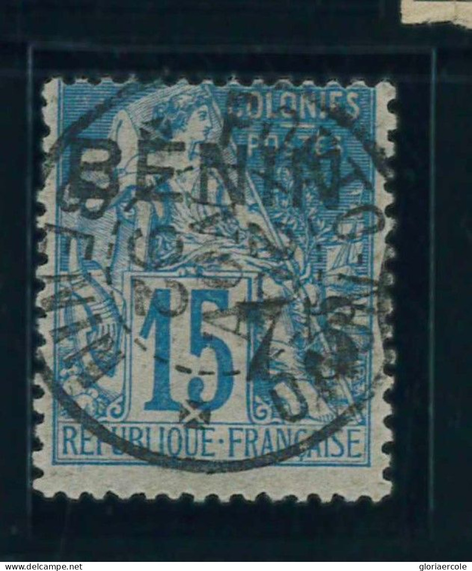 P1522 - BENIN, YVERT NR. 6 . VERY FINE USED - Other & Unclassified