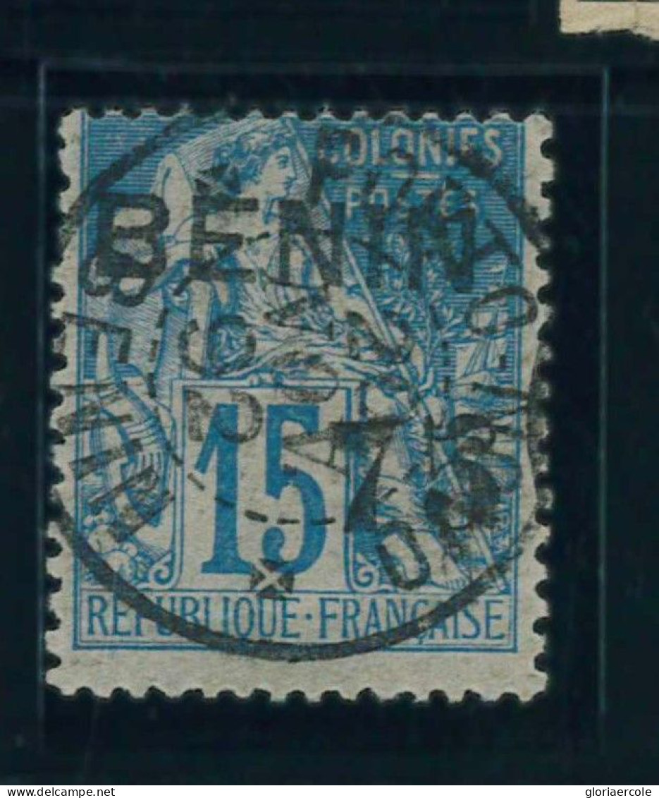 P1522 - BENIN, YVERT NR. 6 . VERY FINE USED - Andere & Zonder Classificatie