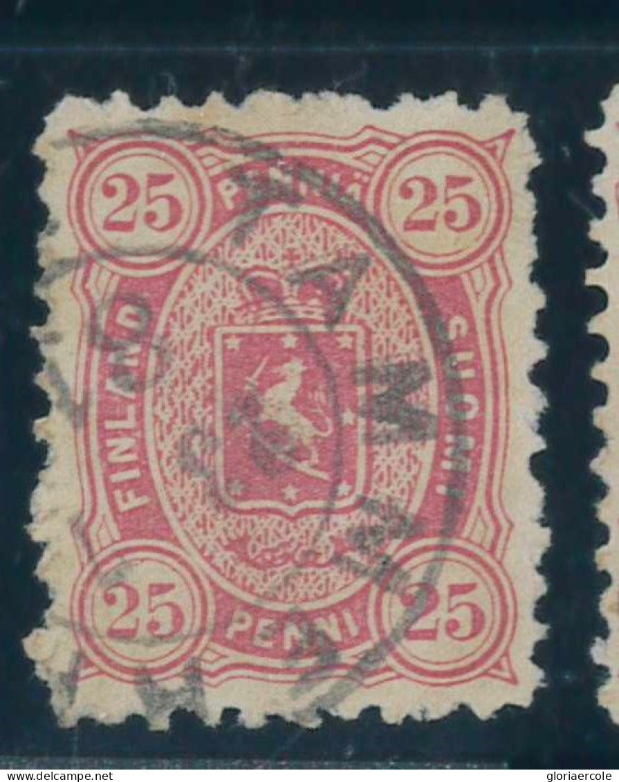 P1493 - FINLAND MICHEL 17 A YA VERY FINE USED - Other & Unclassified