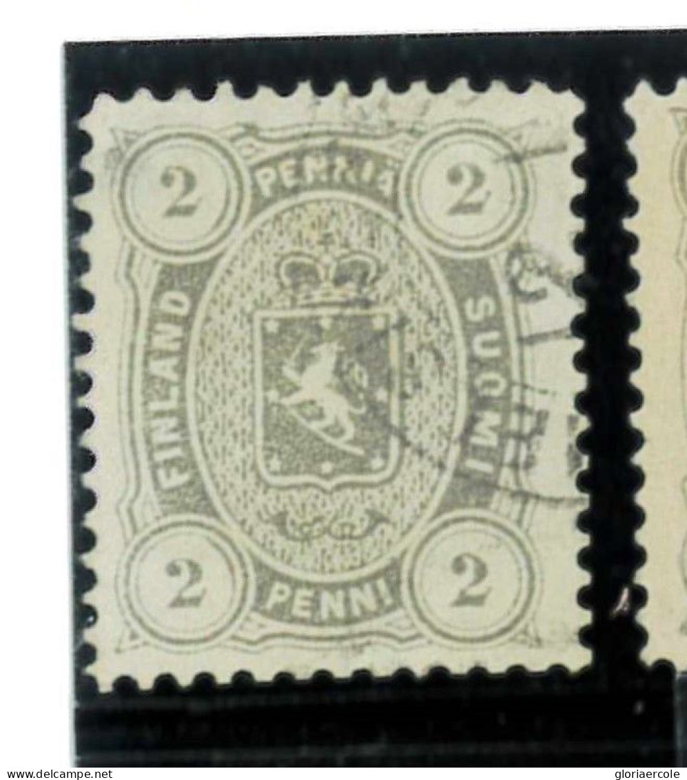 P1472 - FINLAND MICHEL 12 BY LUX VERY FINE USED - Autres & Non Classés