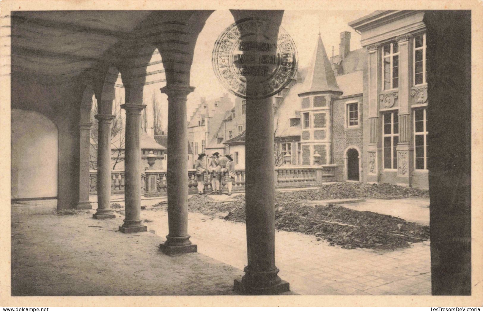 BELGIQUE -  Bruxelles - Vue Sur Les Palais Des Archiducs Plaza - Carte Postale Ancienne - Antwerpen