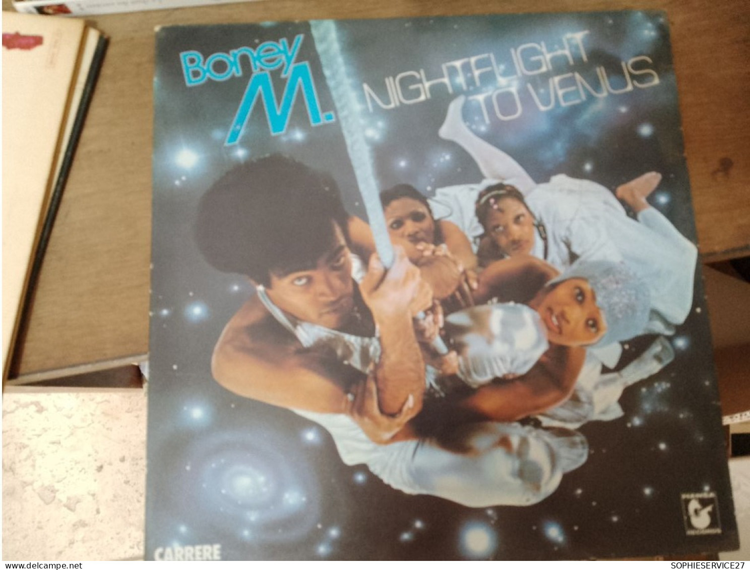 134 //  BONEY M  / NIGHTFLIGHT TO VENUS - Altri - Inglese